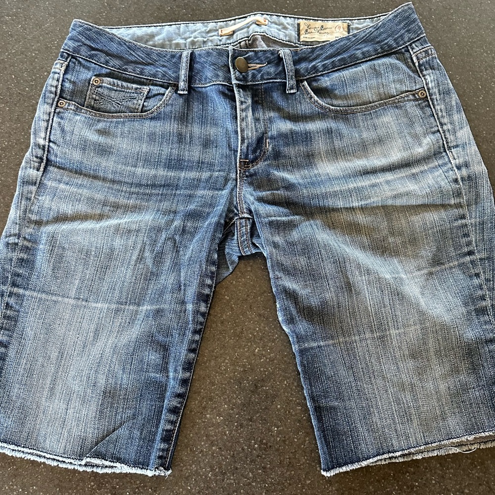 Limited Edition Gap Jean Shorts